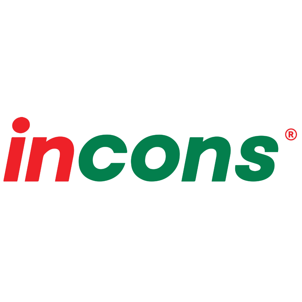 Logo Công ty cổ phần Đầu tư Xây dựng và Thương mại INCONS